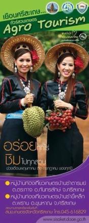 Si Sa Ket’s Rambutan-Durian FairFlyer