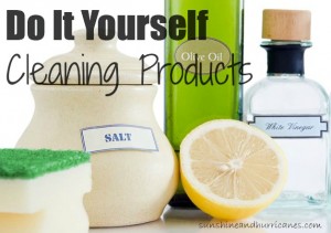 DIY: Cleaning Products