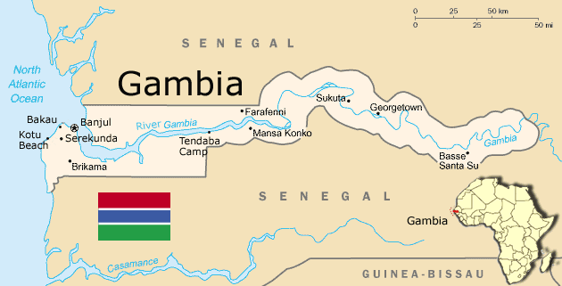 Changes in The&nbsp;Gambia