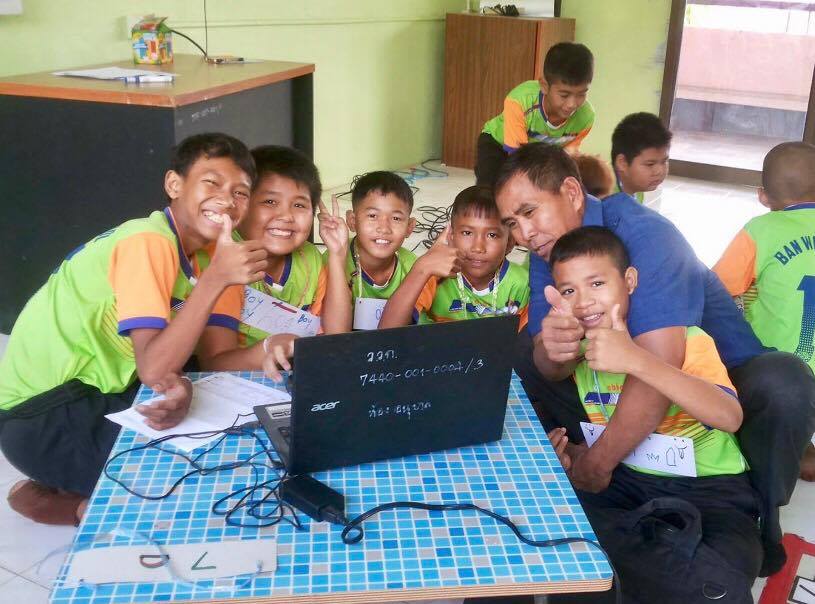 Tech in the classroom