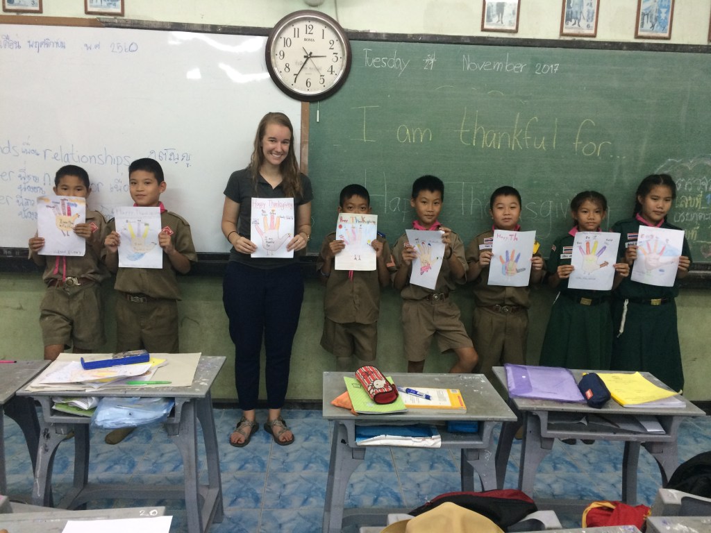 Thankful for Thailand