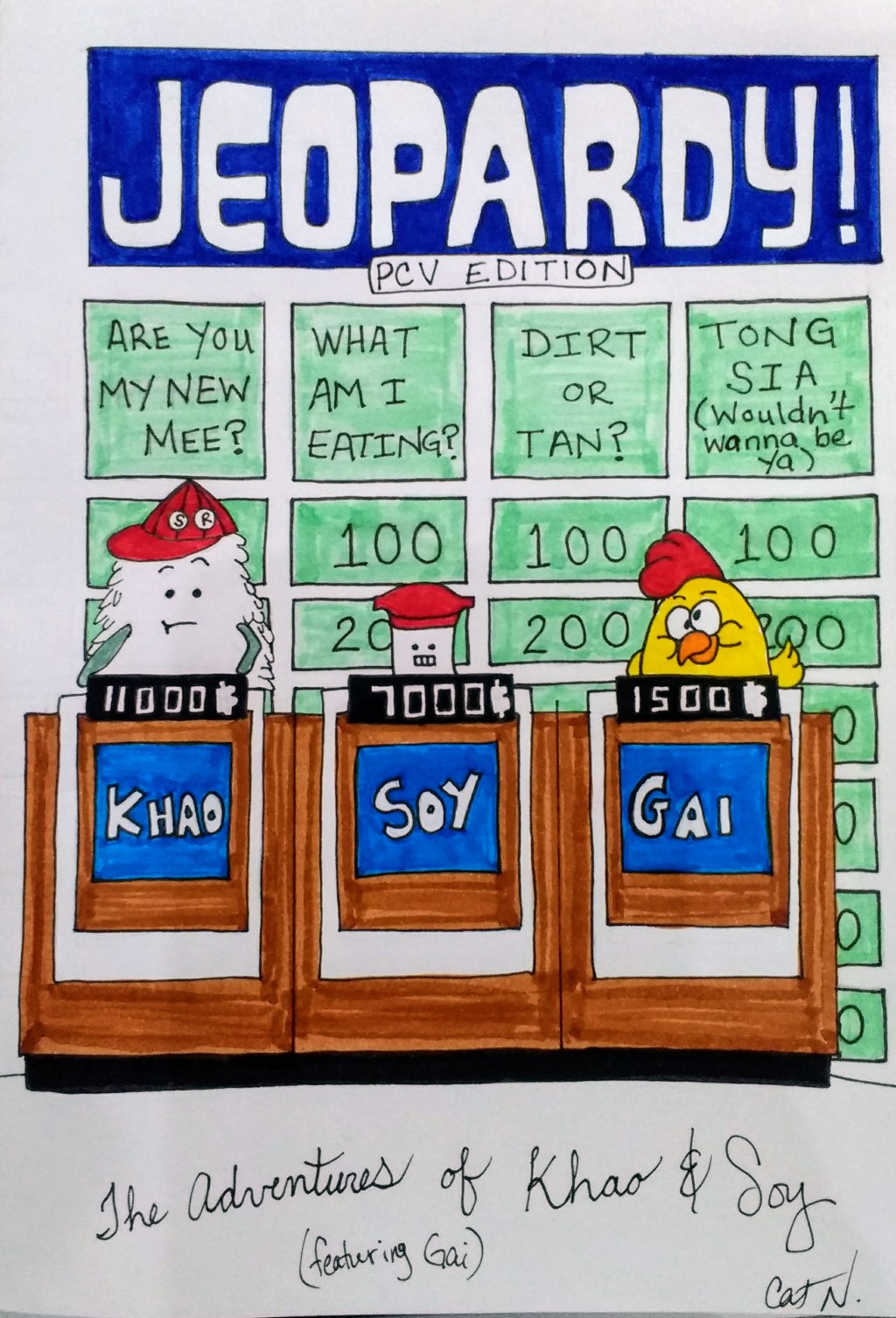 Adventures of Khao & Soy:&nbsp;Jeopardy