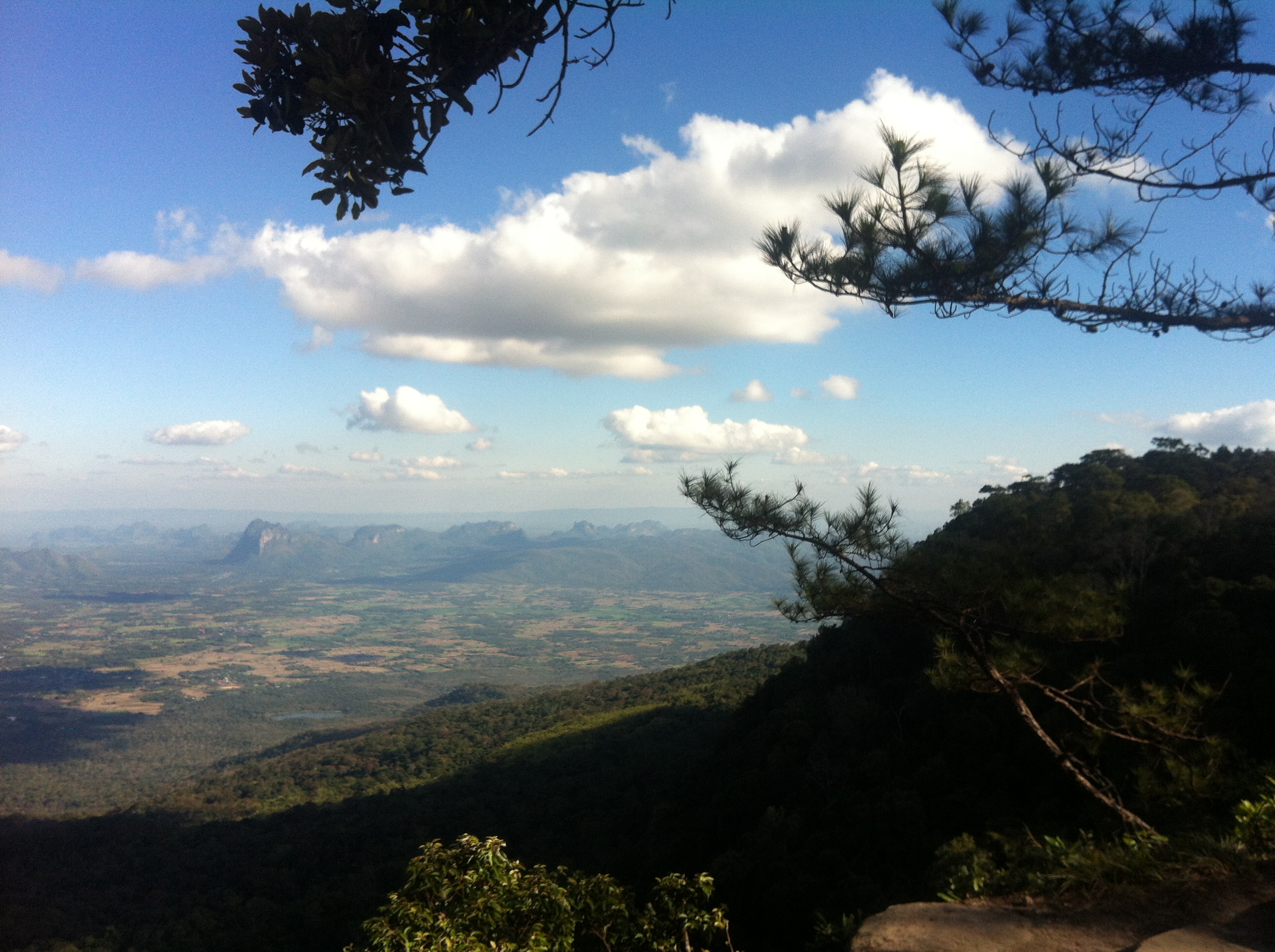 Phu Kradeung NP-cliff view