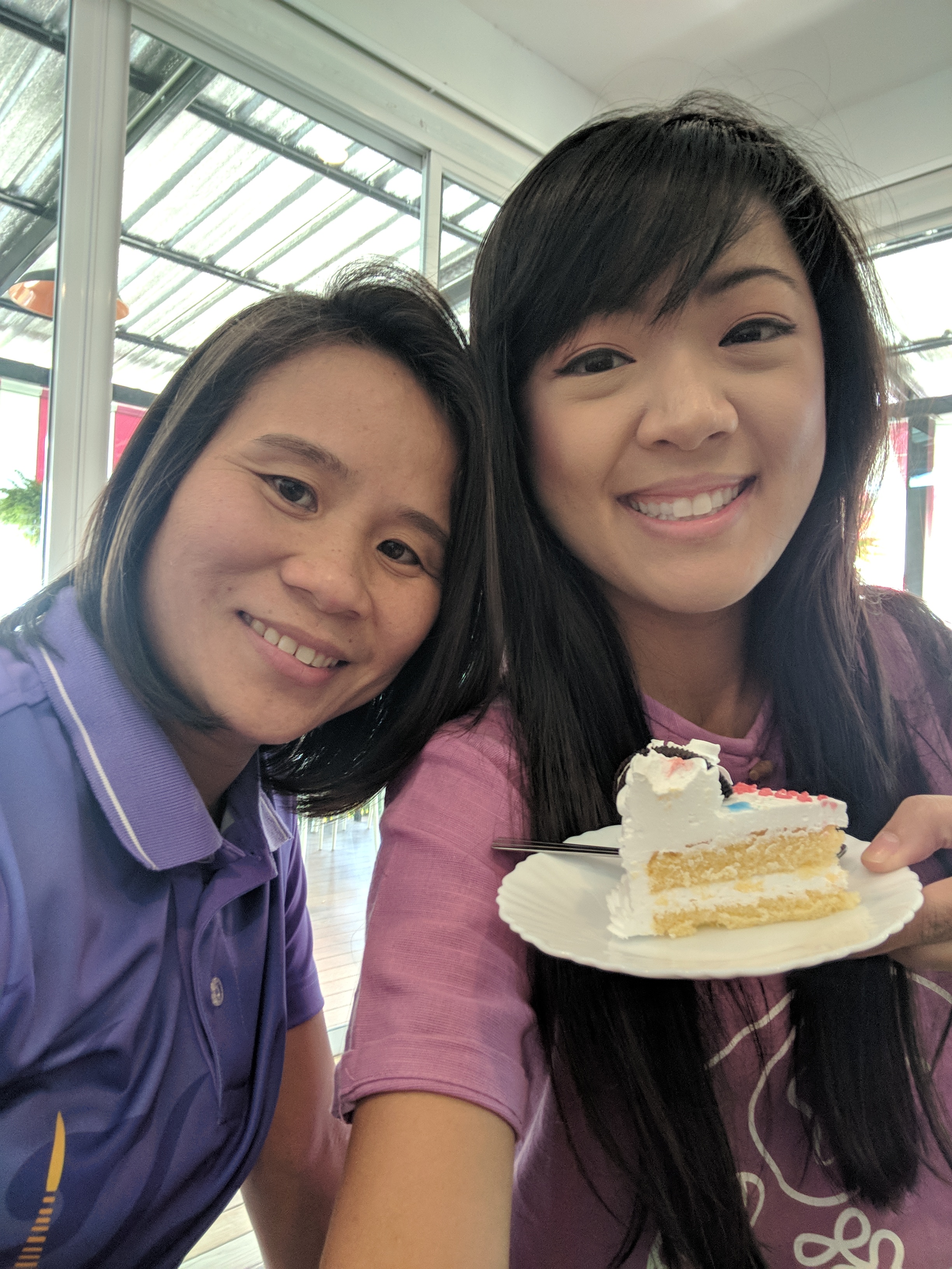 #1 cake, Pii Pueng, and I