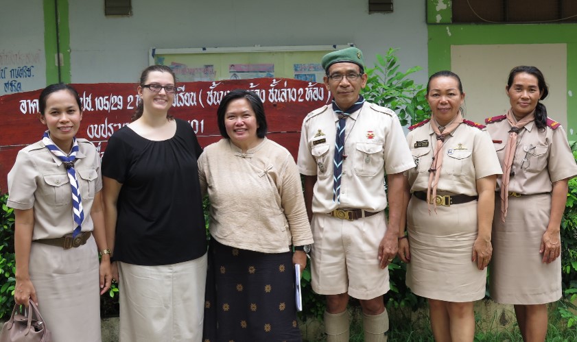 Tiffany Campbell, TESS