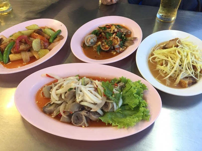 Daai Arai Gap&nbsp;Kao?