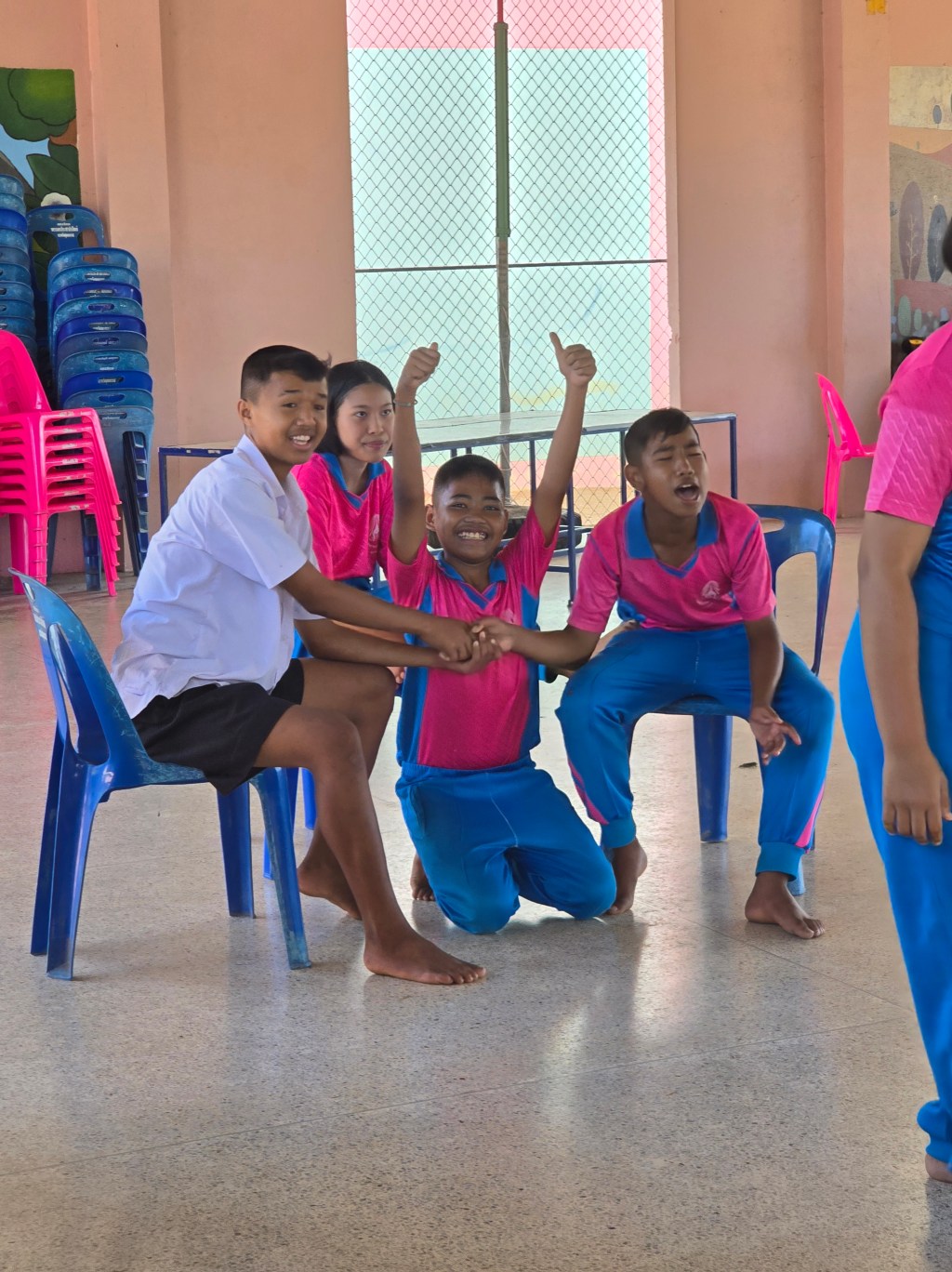 Growth through Games